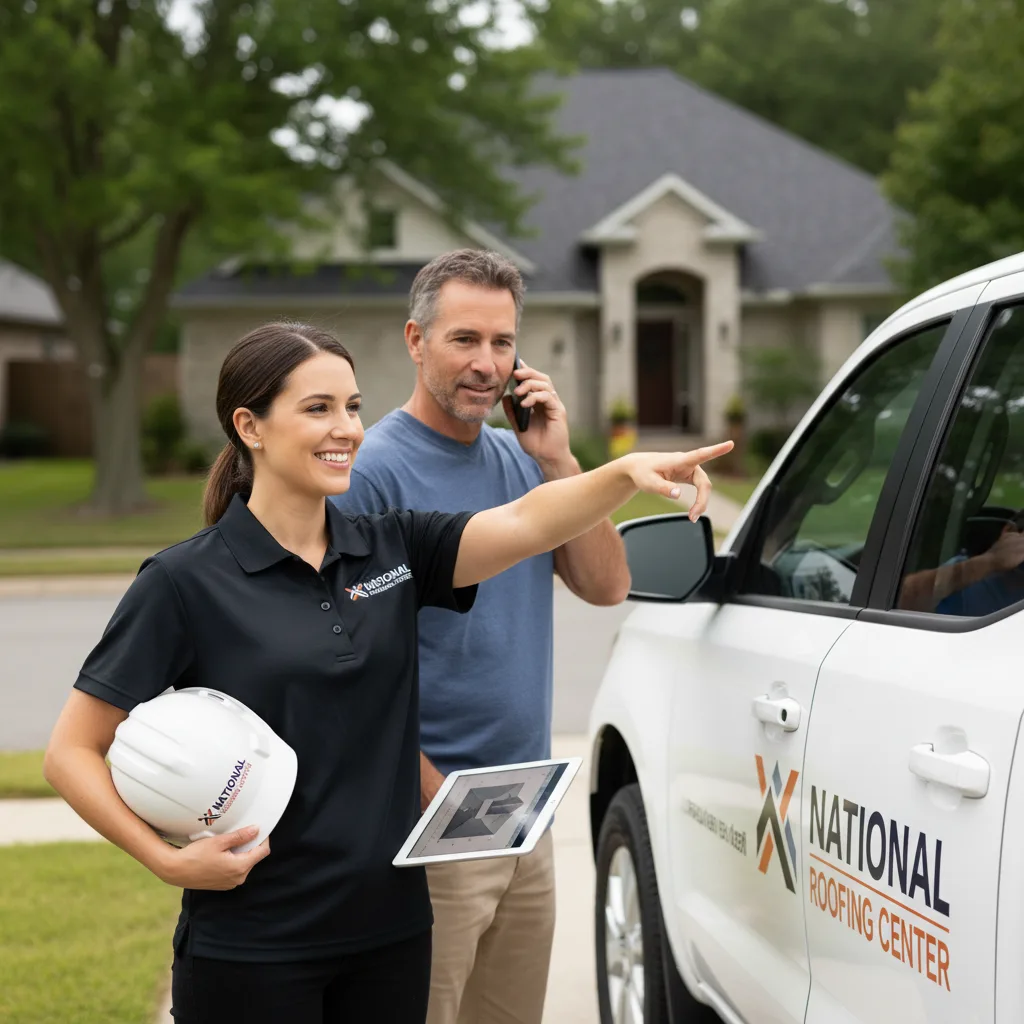 National Roofing Center customer support in Burr Ridge