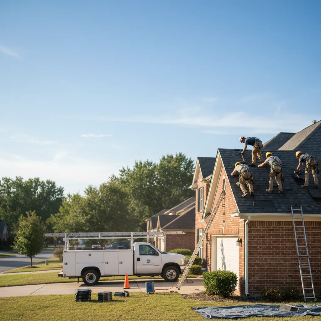 Roof Repair in Burr Ridge